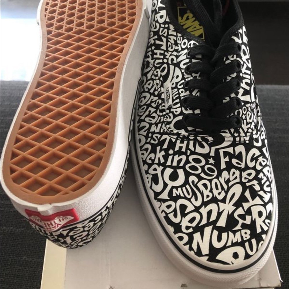 Vans shoes